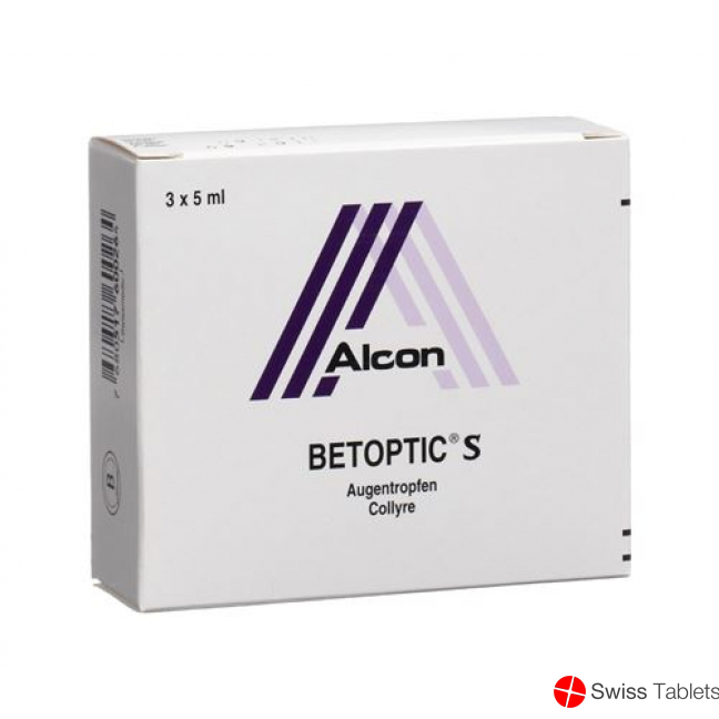 Betoptic S Augentropfen 3x 5ml buy online