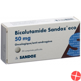 Bicalutamide Sandoz eco Filmtabl 50 mg 100 pcs