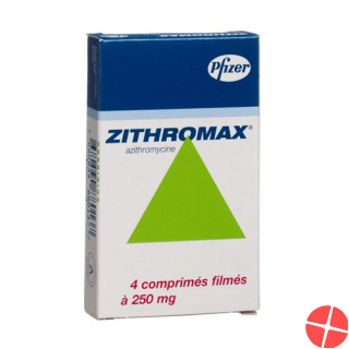 Zithromax 250mg 4 Filmtabletten