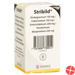 Stribild Filmtabl 150/150/200/245 mg Fl 30 pcs