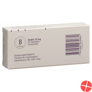 Zestril 10mg 100 Tabletten