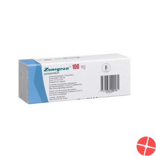 Zonegran Kaps 100 mg 98 pcs