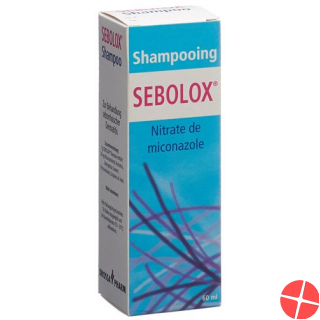 Sebolox shampoo loose bottle 100 ml