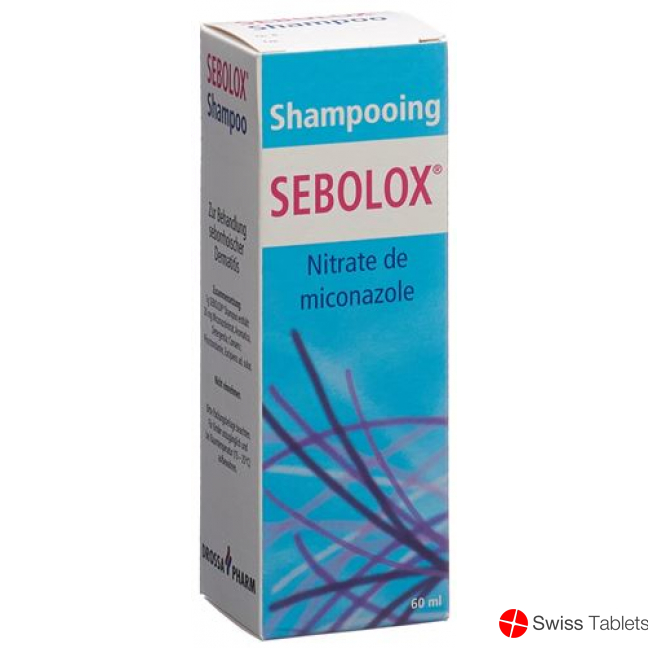 Sebolox shampoo loose bottle 100 ml buy online
