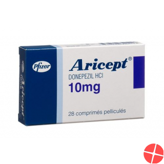 Aricept Tabletten 10mg 28 Stück