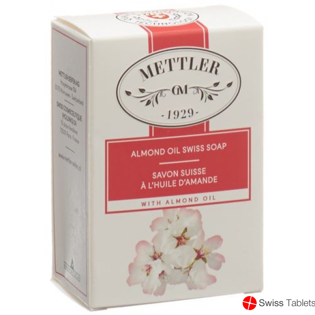 Mettler Seife Mandelöl 100g buy online Mettler Seife Mandelöl 100g buy online