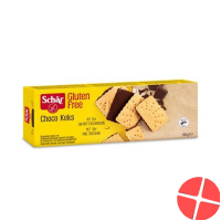 Schär Biscotti with chocolate base gluten-free 150 g cookies Schär Biscotti with chocolate base gluten-free 150 g cookies
