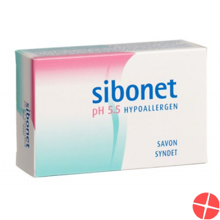 Sibonet Seife Ph 5.5 Hypoallergen 2x 100g