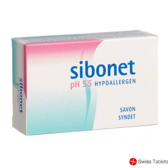 Sibonet Seife Ph 5.5 Hypoallergen 2x 100g buy online