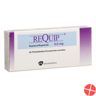 Requip Filmtabletten 5mg 84 Stück