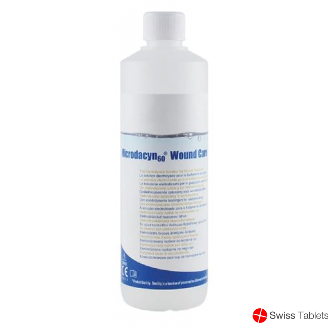 Microdacyn60 Wound Care 500ml buy online