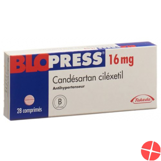 Blopress Tabletten 16mg 98 Stück