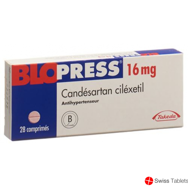 Blopress Tabletten 16mg 98 Stück buy online
