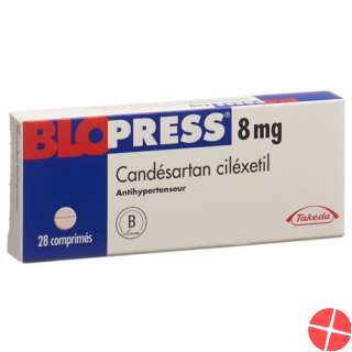 Blopress Tabletten 8mg 98 Stück