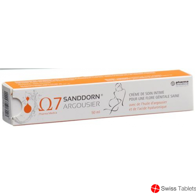 Buckthorn Argousier intimate care cream 50 ml