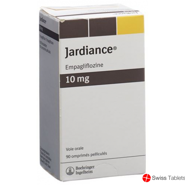 Jardiance Filmtabl 10 mg 30 pcs