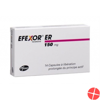 Efexor Er Kapseln 150mg 14 Stück