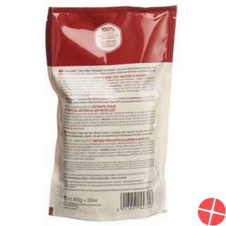 Dermasel bath salts joint & muscle German / French / Italian Battalion 400 g