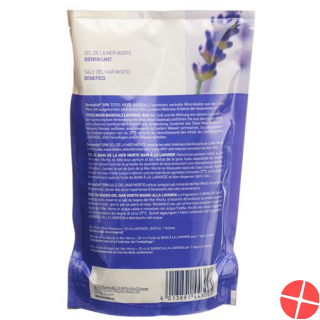 Dermasel bath salts lavender German / French / Italian Battalion 400 g