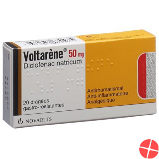 Voltaren 50mg 100 Dragées