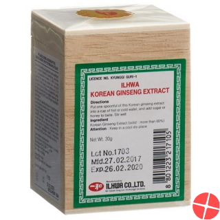 Il Hwa Korean Ginseng Extrakt 300g