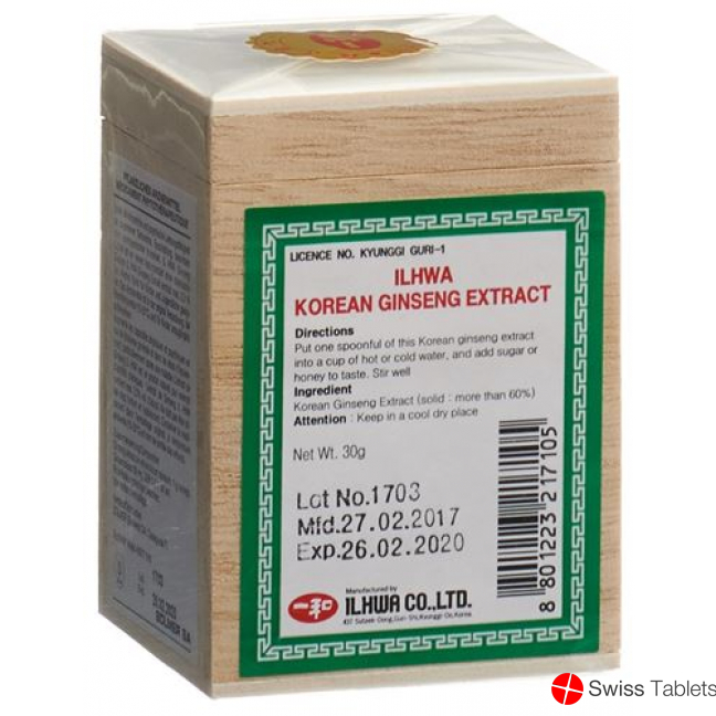 Il Hwa Korean Ginseng Extrakt 300g buy online