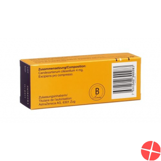 Atacand Tabletten 4mg 7 Stück