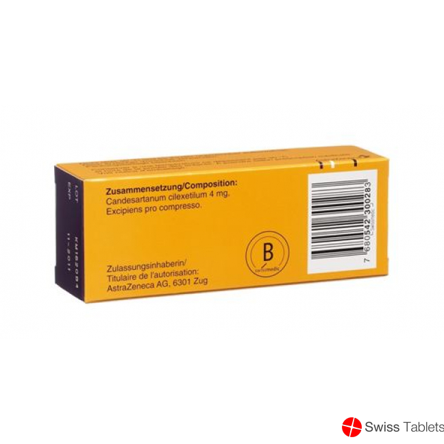 Atacand Tabletten 4mg 7 Stück buy online