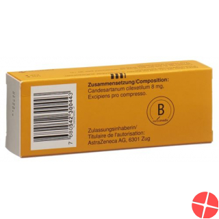 Atacand Tabletten 8mg 98 Stück
