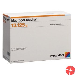Macrogol Mepha PLV Battalion 100 pcs