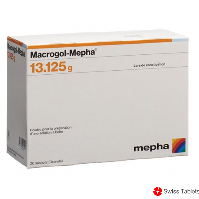 Macrogol Mepha PLV Battalion 100 pcs