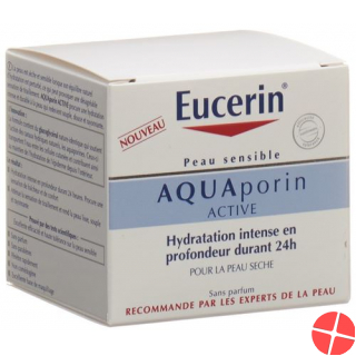 Eucerin Aquaporin Active dry skin 50ml