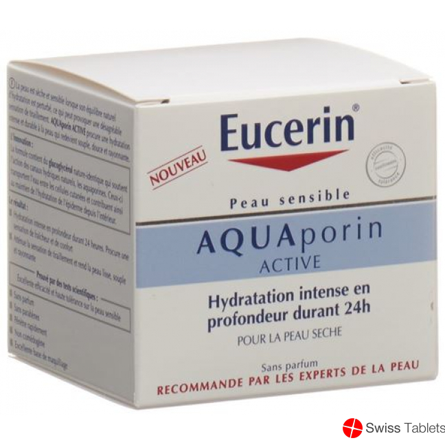 Eucerin Aquaporin Active dry skin 50ml