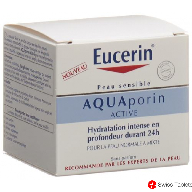 Eucerin Aquaporin Active normal skin 50ml