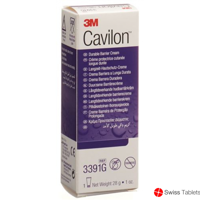 3M Cavilon Durable Barrier Cream Impr Neu 92g buy online