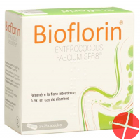 Bioflorin 2 × 25 capsules