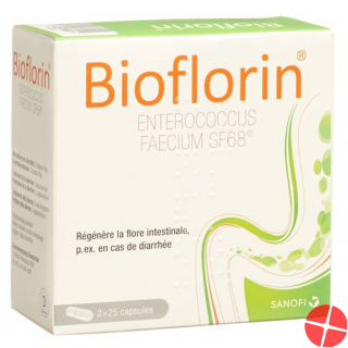Bioflorin  2 × 25 capsules