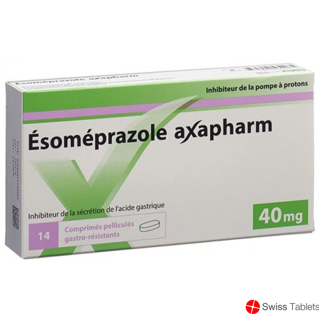 Esomeprazole Axapharm Filmtabl 40 mg 30 pcs