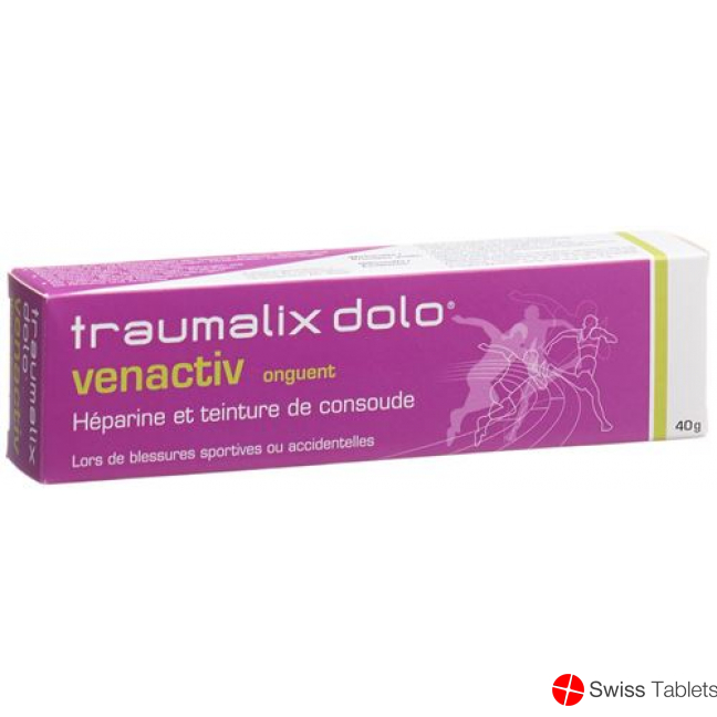 traumalix dolo venactiv ointment 100 g