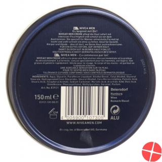 Nivea Men Cream 150 ml