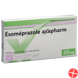 Esomeprazole Axapharm Filmtabl 20 mg 100 pcs