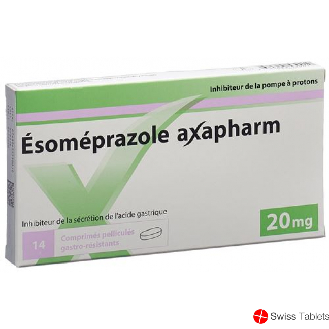Esomeprazole Axapharm Filmtabl 20 mg 30 pcs