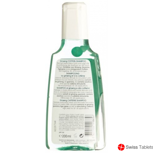 Ginseng noise caffeine shampoo 40 ml
