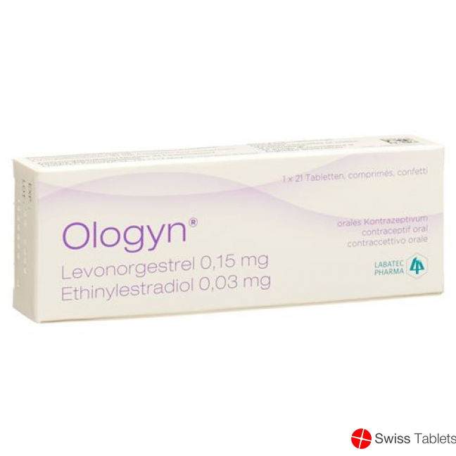 Ologyn tbl 6 x 21 pcs