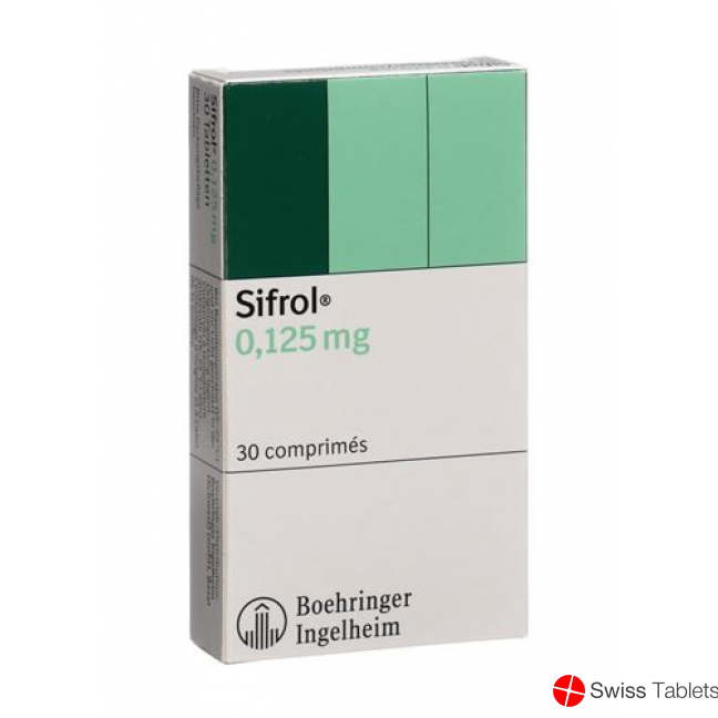 Sifrol Tabletten 0.125mg 30 Stück buy online