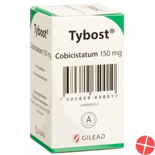 Tybost Filmtabl 150 mg Ds 30 pcs