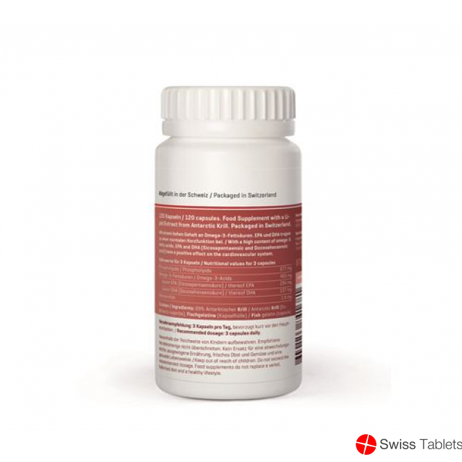 Kingnature Krill Vida 120 capsules