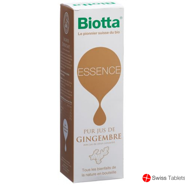 Biotta Bio Essence ginger 6 Fl 2.5 dl