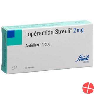 Loperamide 2 mg Streuli Kaps 200 pcs