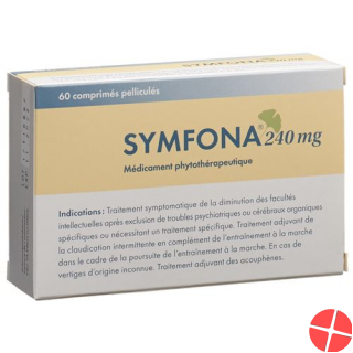 Symfona Filmtabl 240 mg 30 pcs